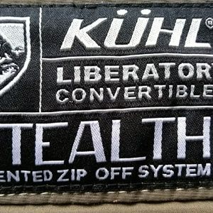 Kuhl 30X32 Stealth Convertible Hiking Pants Perfec